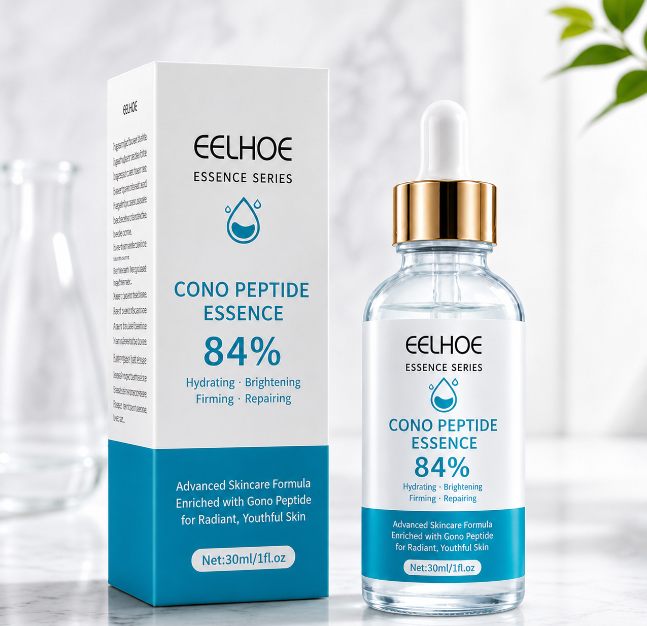 EELHOE  Peptide Anti-Wrinkle Serum, Skin Repair and Firming Wrinkles