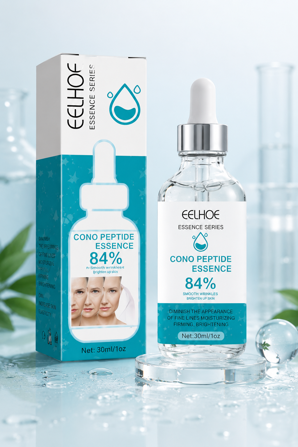 EELHOE  Peptide Anti-Wrinkle Serum, Skin Repair and Firming Wrinkles